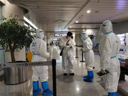 嚴守國門第一線 成都空港門戶啟用15家酒店閉環管理1545個入境航班